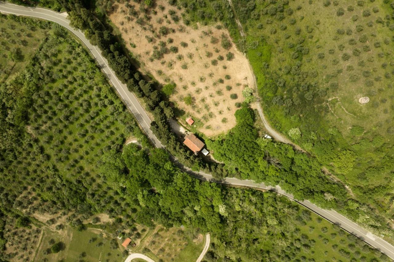הוילה פיסטויה Chiesino Dei Vaioni מראה חיצוני תמונה